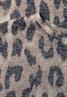 Shirt im Ausbrenner-Look mit Print timeless beige