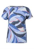 Shirt im Ausbrenner-Look urban navy blue