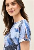 Shirt im Ausbrenner-Look urban navy blue