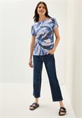 Shirt im Ausbrenner-Look urban navy blue