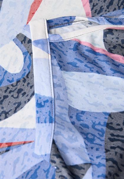 Shirt im Ausbrenner-Look urban navy blue