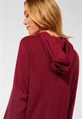 Shirt im Hoodie Style copper brown