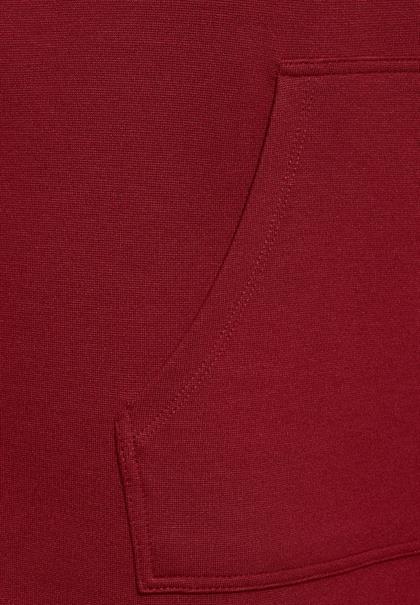 Shirt im Hoodie Style copper brown
