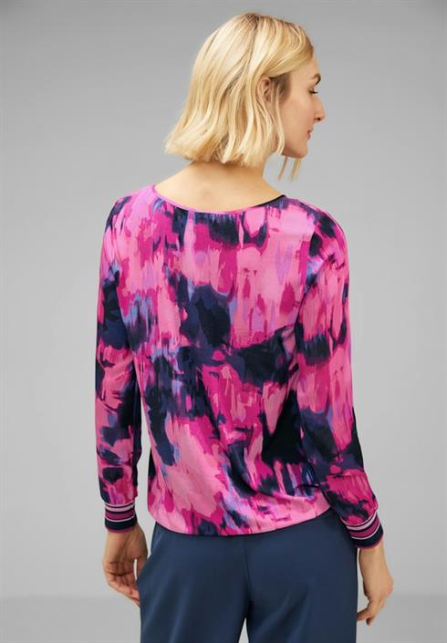 shirt-im-materialmix-bright-cozy-pink