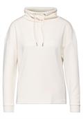 Shirt im Silk Look lucid white