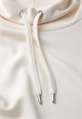 Shirt im Silk Look lucid white