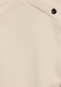 Shirt im Silk Look lucid white
