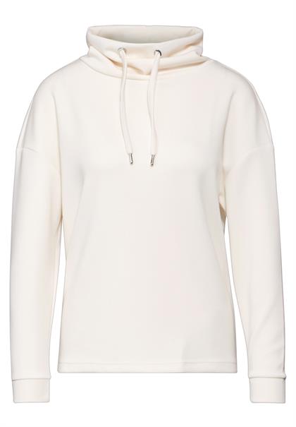 Shirt im Silk Look lucid white
