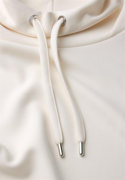 Shirt im Silk Look lucid white