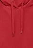 Shirt im Silk Look mandarin red