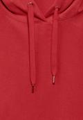 Shirt im Silk Look mandarin red