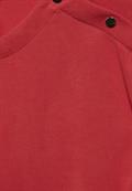 Shirt im Silk Look mandarin red