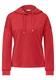 Shirt im Silk Look mandarin red