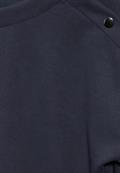 Shirt im Silk Look night sky blue