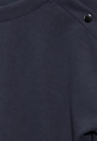Shirt im Silk Look night sky blue