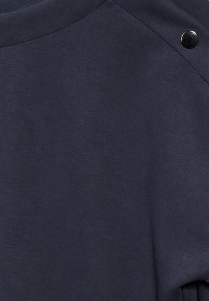 Shirt im Silk Look night sky blue