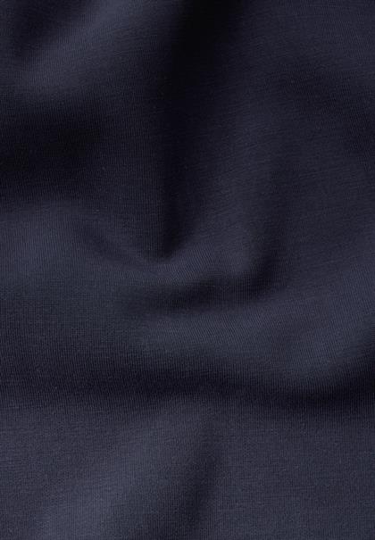 Shirt im Silk Look night sky blue