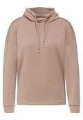 Shirt im Silk Look rich mocha