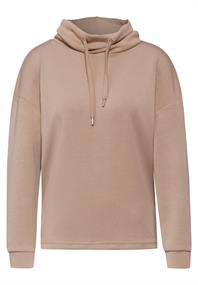 Shirt im Silk Look rich mocha