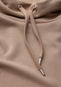 Shirt im Silk Look rich mocha