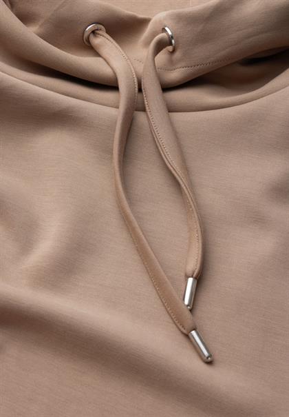 Shirt im Silk Look rich mocha