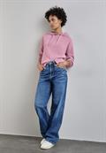 Shirt im Silk Look sunrise pink