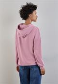 Shirt im Silk Look sunrise pink