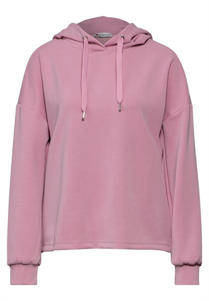 Shirt im Silk Look sunrise pink