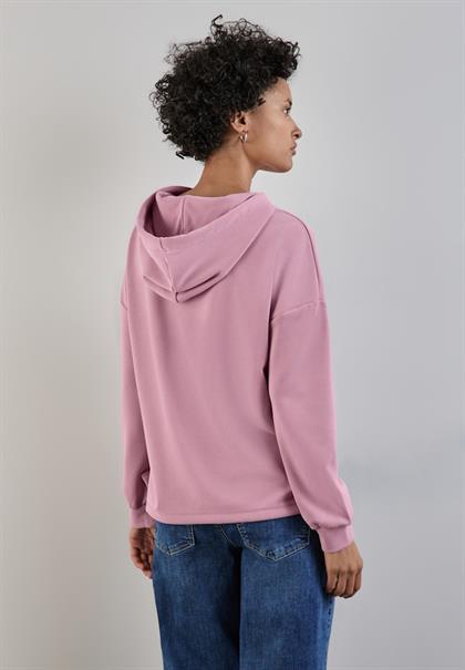 Shirt im Silk Look sunrise pink