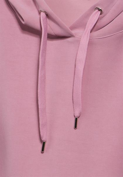 Shirt im Silk Look sunrise pink