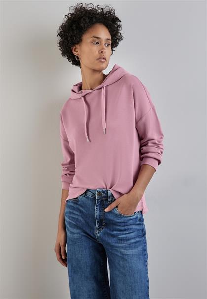 Shirt im Silk Look sunrise pink