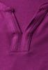 Shirt im Tunika-Look anemone pink