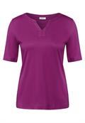 Shirt im Tunika-Look anemone pink