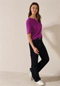 Shirt im Tunika-Look anemone pink
