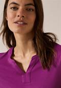 Shirt im Tunika-Look anemone pink