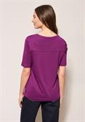 Shirt im Tunika-Look anemone pink