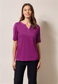 Shirt im Tunika-Look anemone pink
