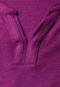 Shirt im Tunika-Look anemone pink