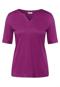 Shirt im Tunika-Look anemone pink