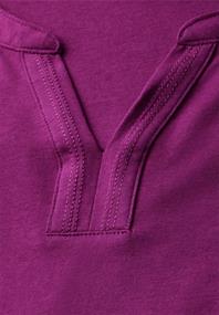 Shirt im Tunika-Look anemone pink