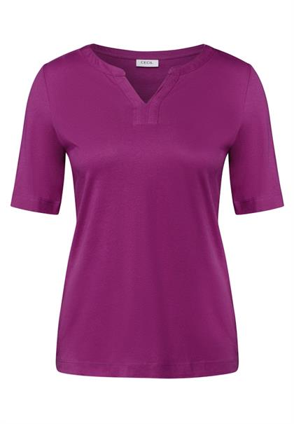 Shirt im Tunika-Look anemone pink