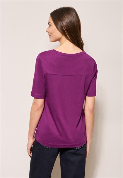 Shirt im Tunika-Look anemone pink