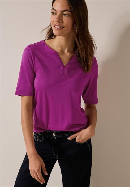 Shirt im Tunika-Look anemone pink