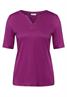 Shirt im Tunika-Look anemone pink