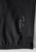 Shirt im Tunika-Look black