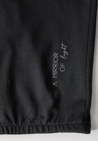 Shirt im Tunika-Look black