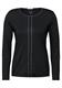 Shirt im Tunika-Look black
