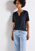 Shirt im Tunika-Look deepwater blue