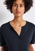 Shirt im Tunika-Look deepwater blue