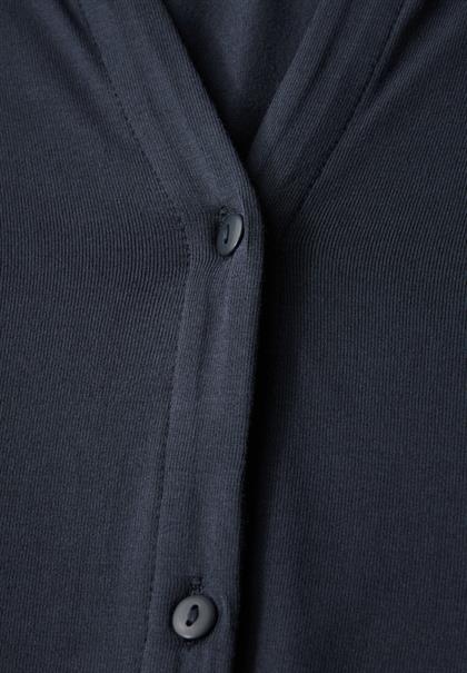 Shirt im Tunika-Look deepwater blue